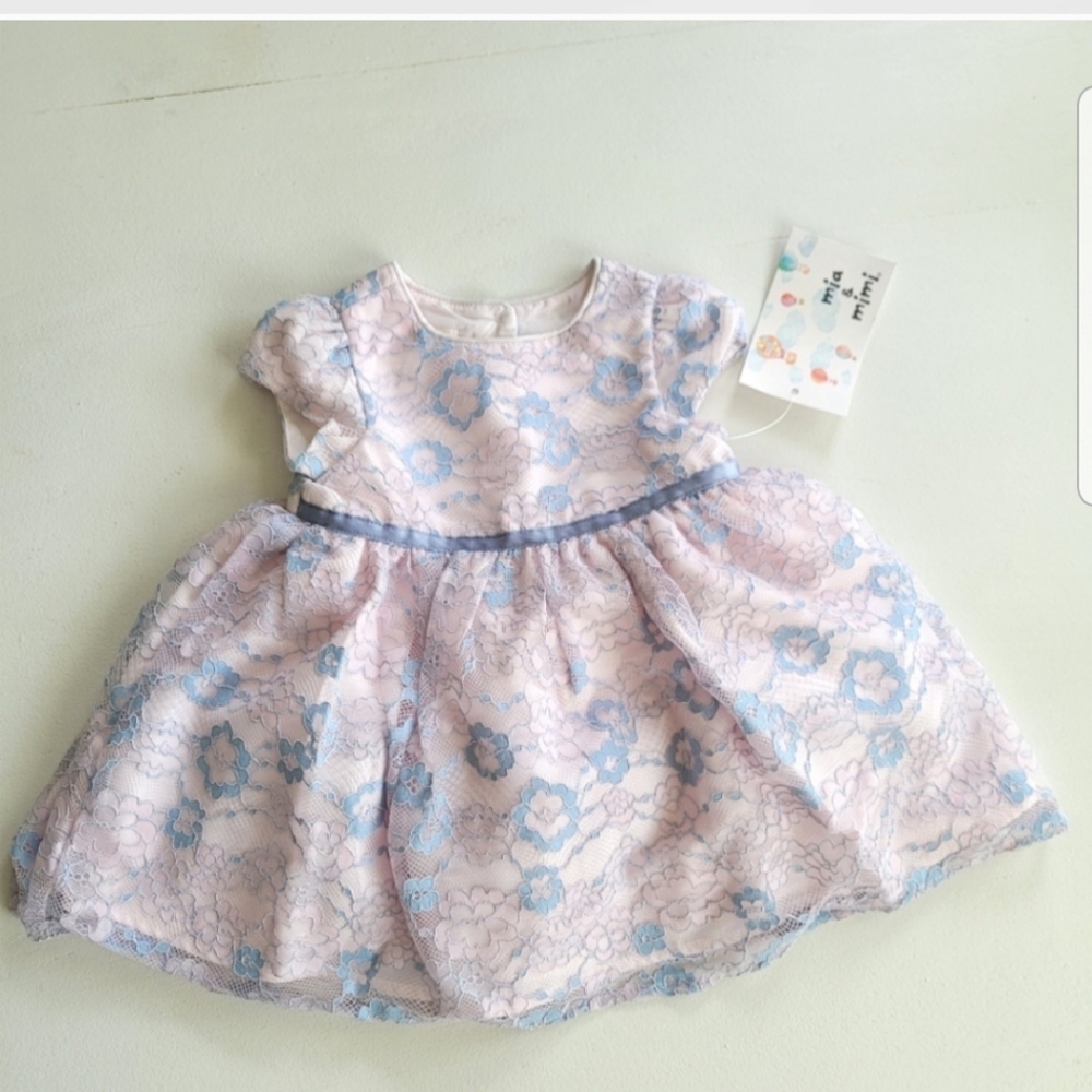 NWT Mia and Mimi girls dress with bloomer panties